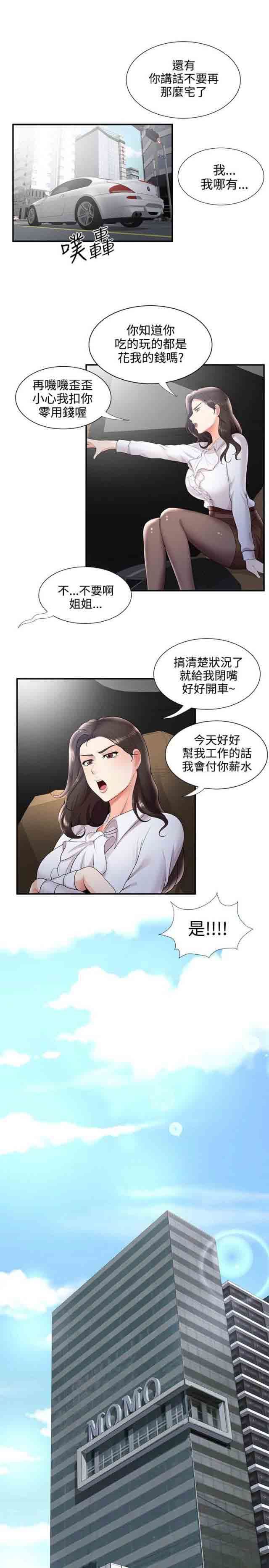 潮湿的口红：第46话 新宿舍 -潮湿的口红-无名（第3张）