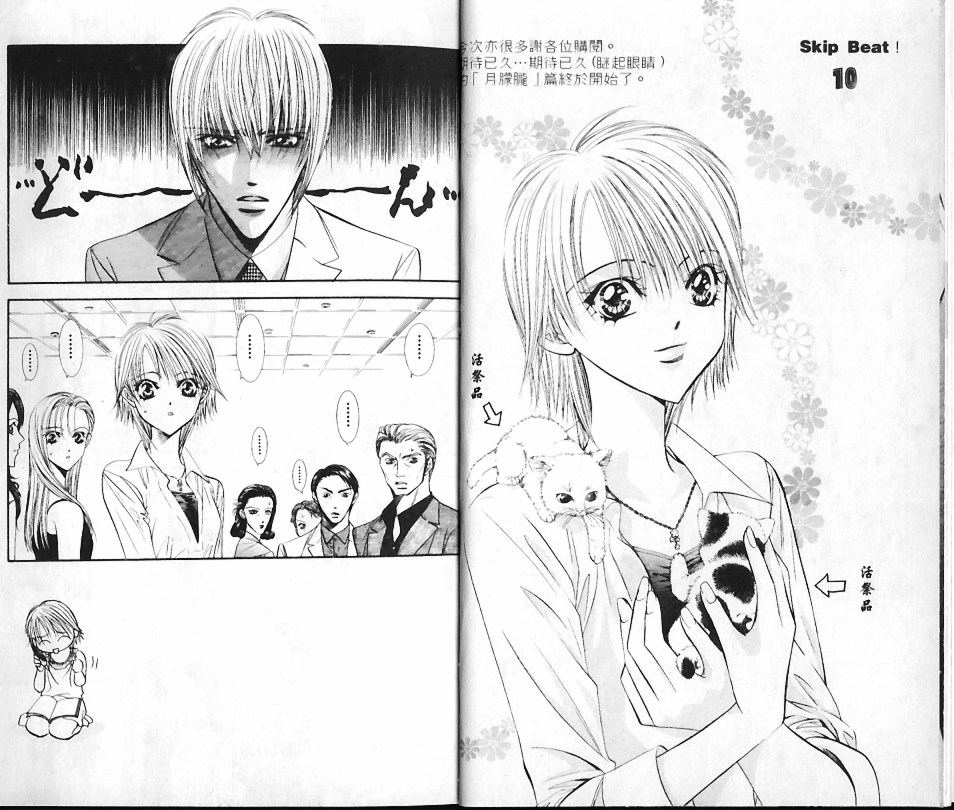 第10卷-Skip Beat 下一站巨星-仲村佳树（第4张）